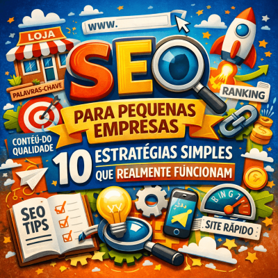 SEO para pequenas empresas crescerem no Google