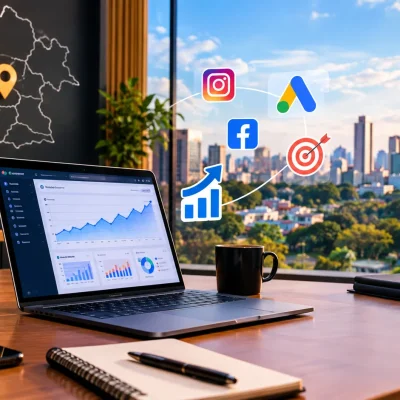 Equipe estratégica da agência de marketing digital Maringá