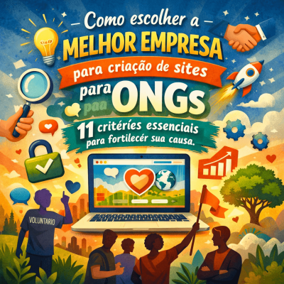 como escolher a melhor empresa para criação de sites para ONGs