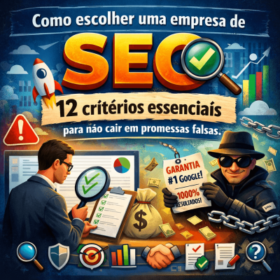 como escolher uma empresa de SEO profissional