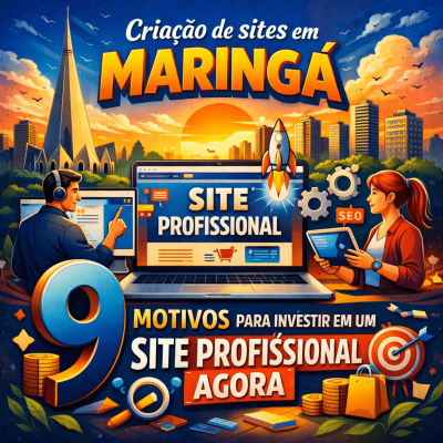 criação de sites em Maringá para empresas locais