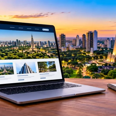 Design moderno e responsivo de criação de sites Maringá