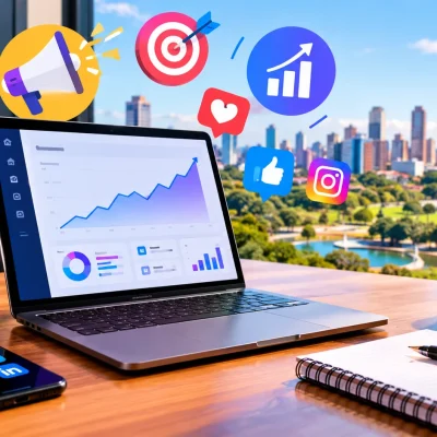 Estratégias de uma empresa de marketing digital em Maringá