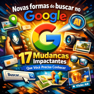 exemplos visuais das novas formas do buscar no Google
