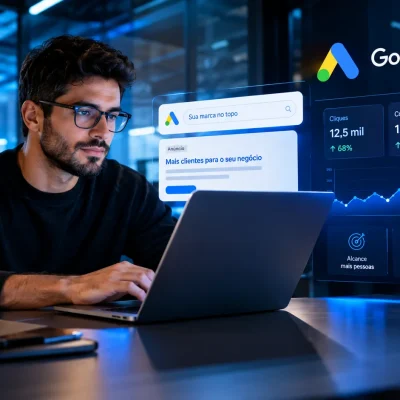 Estratégias de tráfego pago Google ads para negócios digitais