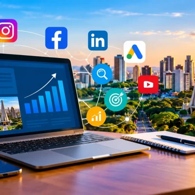 Estratégias de marketing digital em Maringá