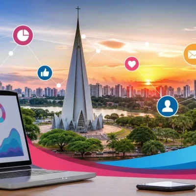 Estratégias de marketing digital Maringá para empresas