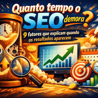 quanto tempo o SEO demora para gerar resultados