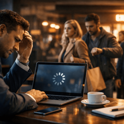 site lento espanta clientes e prejudica vendas