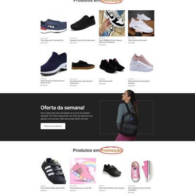 Tênis Fashion