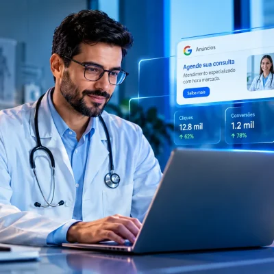 Estratégias de tráfego pago para médico aumentando a captação de pacientes