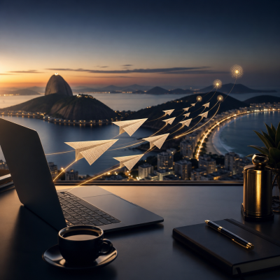 Prospecção — imagem ilustrativa do artigo W3B
