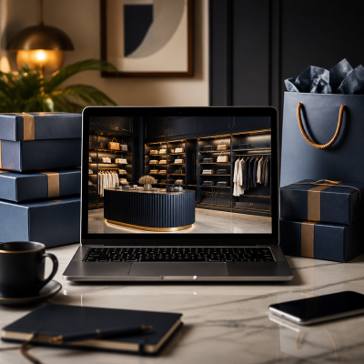 E-commerce — imagem ilustrativa do artigo W3B