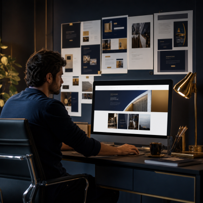 Design de Sites — imagem ilustrativa do artigo W3B