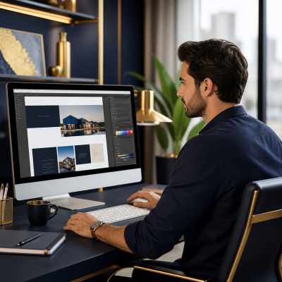 Sites Profissionais — imagem ilustrativa do artigo W3B